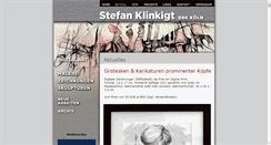 Desktop Screenshot of klinkigt.net